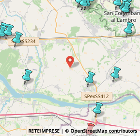 Mappa Unnamed Road, 27010 Costa De' nobili PV, Italia (7.07)