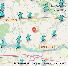 Mappa Unnamed Road, 27010 Costa De' nobili PV, Italia (6.522)