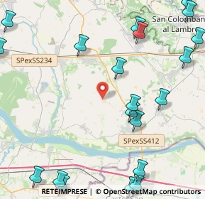 Mappa Unnamed Road, 27010 Costa De' nobili PV, Italia (6.2505)