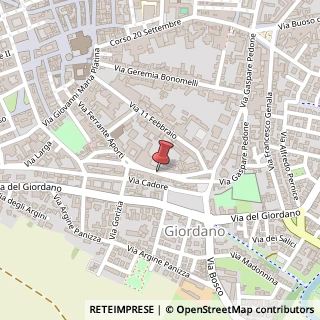 Mappa Via Manini, 59, 26100 Cremona, Cremona (Lombardia)
