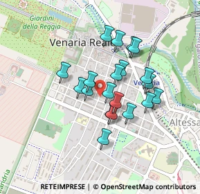 Mappa Via Trento, 10078 Venaria Reale TO, Italia (0.34)