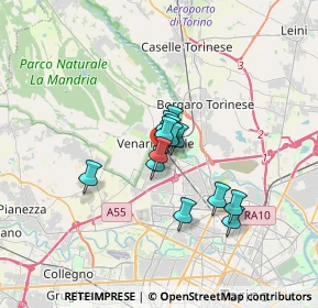 Mappa Via Trento, 10078 Venaria Reale TO, Italia (2.09538)