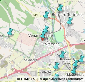 Mappa Via Trento, 10078 Venaria Reale TO, Italia (3.01)