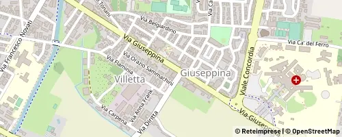 Mappa Cremona