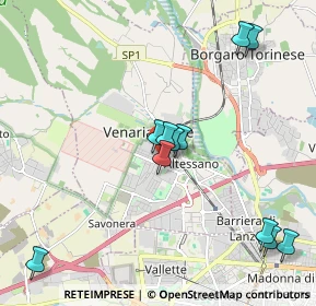 Mappa Via Lelio Silva, 10078 Venaria Reale TO, Italia (2.14)