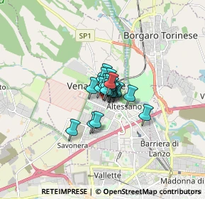 Mappa Via Lelio Silva, 10078 Venaria Reale TO, Italia (0.5875)