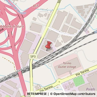 Mappa Strada Cebrosa, 22/b, 10036 Settimo Torinese, Torino (Piemonte)