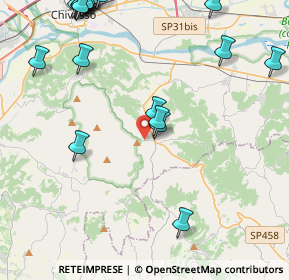 Mappa Corso Luciano Beltramo, 10020 Casalborgone TO, Italia (5.93)