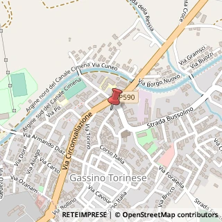 Mappa Via Vittorio Veneto,  22, 10090 Gassino Torinese, Torino (Piemonte)