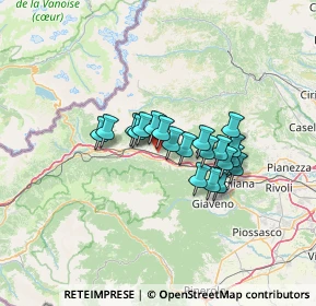 Mappa 10050 San Didero TO, Italia (9.3815)