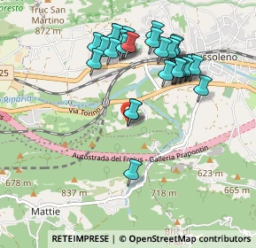 Mappa Bussoleno, 10053 Bussoleno TO, Italia (0.95357)