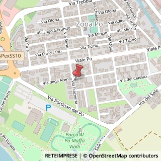 Mappa Via Fulcheria, 6, 26100 Cremona, Cremona (Lombardia)