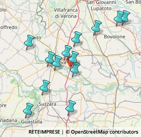 Mappa Strada Francesco Rismondo, 46100 Valdaro MN, Italia (15.32462)