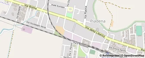 Mappa Piadena