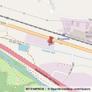 Mappa S.S 25 Km 41, 23/25, 10850 Bruzolo, Torino (Piemonte)