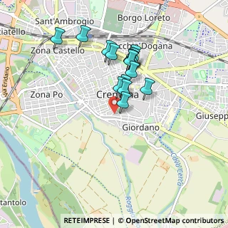 Mappa Via Larga, 26100 Cremona CR, Italia (0.766)
