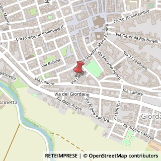 Mappa Via Larga, 9, 26100 Cremona, Cremona (Lombardia)