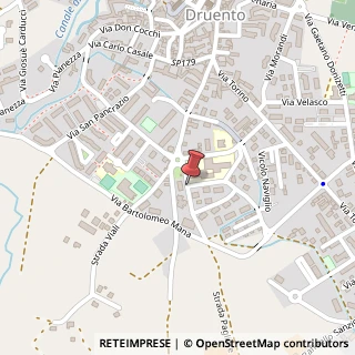 Mappa Strada Pagliare, 4, 10040 Druento, Torino (Piemonte)