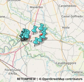 Mappa 26035 Pieve San Giacomo CR, Italia (11.2805)