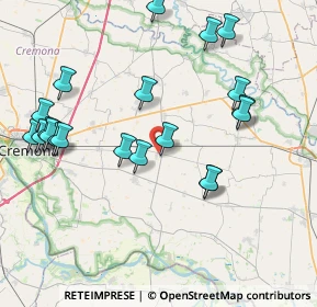 Mappa 26035 Pieve San Giacomo CR, Italia (8.805)