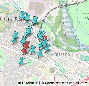 Mappa Via Piave, 10078 Venaria Reale TO, Italia (0.439)