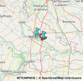 Mappa Via Pigafetta, 46100 Mantova MN, Italia (40.15182)