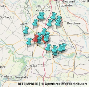 Mappa Via Pigafetta, 46100 Mantova MN, Italia (10.2275)