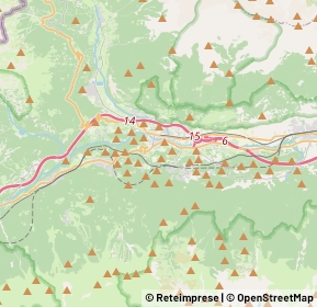 Mappa 10050 Susa TO, Italia (3.623)