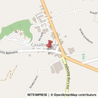 Mappa Via Giuseppe Mazzini, 1, 10020 Casalborgone, Torino (Piemonte)
