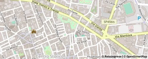 Mappa Cremona