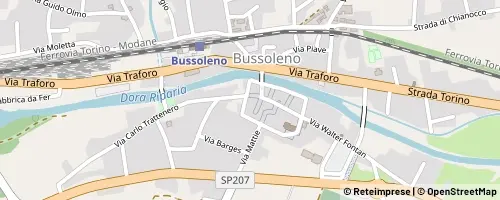 Mappa Bussolin