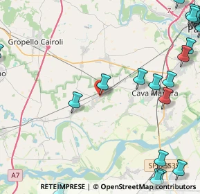 Mappa Via Verdi Giuseppe, 27030 Zinasco PV, Italia (6.895)