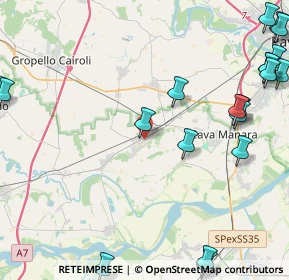 Mappa Via Verdi Giuseppe, 27030 Zinasco PV, Italia (6.387)