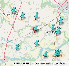 Mappa Via Verdi Giuseppe, 27030 Zinasco PV, Italia (4.91923)