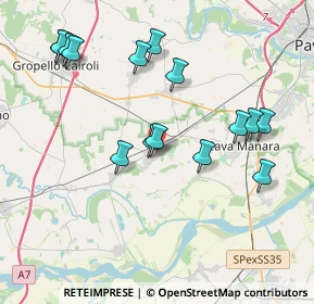 Mappa Via Verdi Giuseppe, 27030 Zinasco PV, Italia (4.08267)