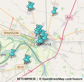 Mappa , 26100 Cremona CR, Italia (3.19692)