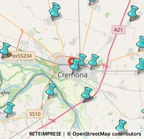 Mappa , 26100 Cremona CR, Italia (6.239)