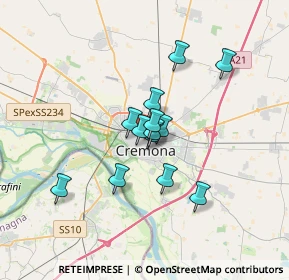 Mappa , 26100 Cremona CR, Italia (2.39154)