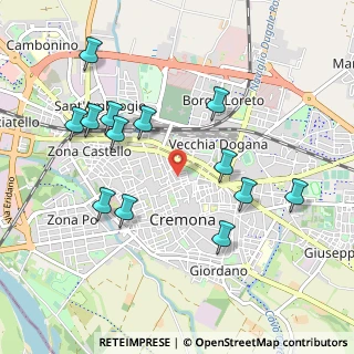 Mappa , 26100 Cremona CR, Italia (1.04154)