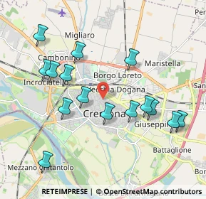 Mappa , 26100 Cremona CR, Italia (2.03667)