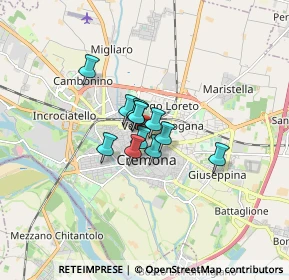 Mappa , 26100 Cremona CR, Italia (0.85167)