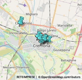Mappa , 26100 Cremona CR, Italia (0.82455)