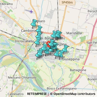 Mappa , 26100 Cremona CR, Italia (0.98842)