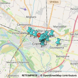Mappa , 26100 Cremona CR, Italia (0.84385)
