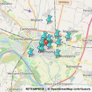 Mappa , 26100 Cremona CR, Italia (1.0825)