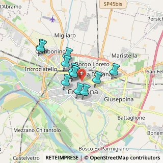 Mappa , 26100 Cremona CR, Italia (1.2275)