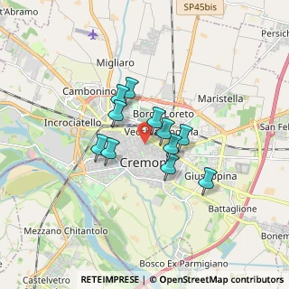 Mappa , 26100 Cremona CR, Italia (1.16909)