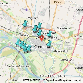 Mappa , 26100 Cremona CR, Italia (1.58)