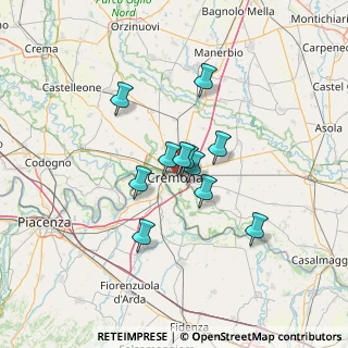 Mappa , 26100 Cremona CR, Italia (9.51)