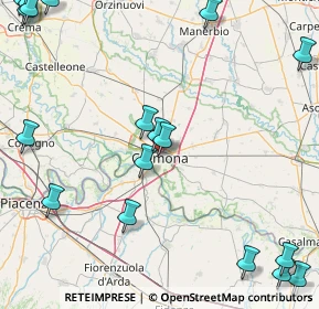 Mappa , 26100 Cremona CR, Italia (25.48278)